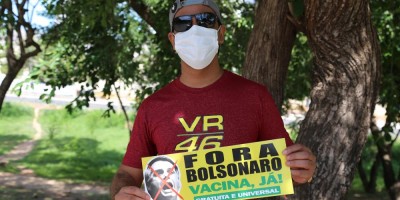 Imagem em Carreata FORA BOLSONARO