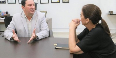 Imagem em Reunião SETASC
