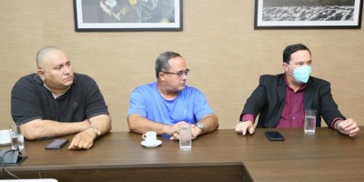 Imagem em Reunião Seduc Profuncionário