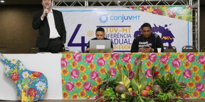 Imagem em Participando da CEJUV-MT