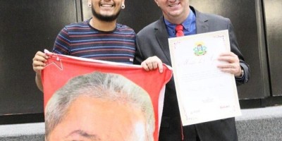 Imagem em Entrega de Moção de Aplausos para jovens destaque de Mato Grosso