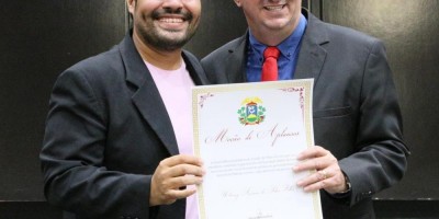 Imagem em Entrega de Moção de Aplausos para jovens destaque de Mato Grosso