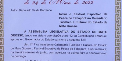Imagem em Festival de pesca de Tabaporã