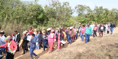 Imagem em Romaria à Santo Antônio em Nossa Senhora Livramento.