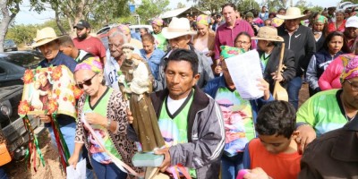 Imagem em Romaria à Santo Antônio em Nossa Senhora Livramento.