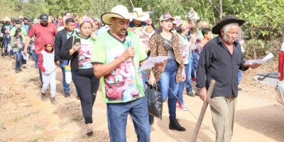 Imagem em Romaria à Santo Antônio em Nossa Senhora Livramento.
