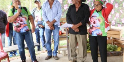 Imagem em Romaria à Santo Antônio em Nossa Senhora Livramento.