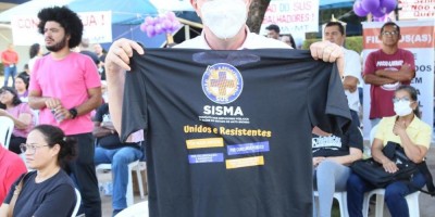 Imagem em Paralisação geral dos servidores públicos de Mato Grosso.