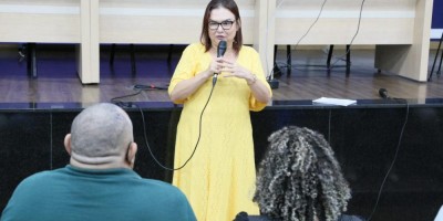 Imagem em Reunião na Seduc sobre o profuncionário.