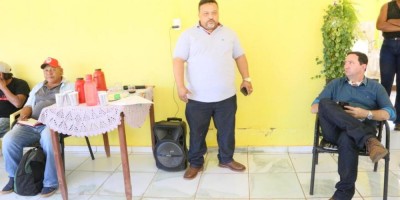 Imagem em Visita em Ribeirão Cascalheira.