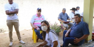 Imagem em Visita em Ribeirão Cascalheira.