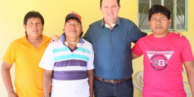 Imagem em Visita em Ribeirão Cascalheira.