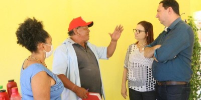 Imagem em Visita em Ribeirão Cascalheira.
