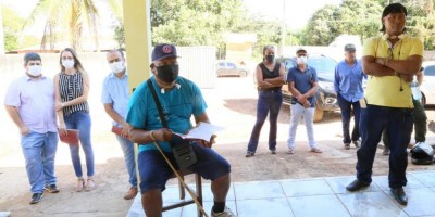 Imagem em Visita em Ribeirão Cascalheira.