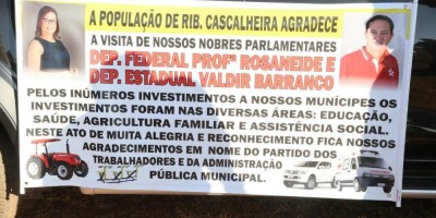 Imagem em Visita em Ribeirão Cascalheira.
