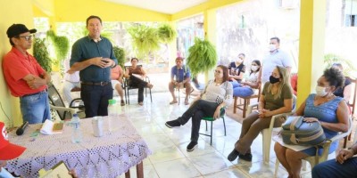 Imagem em Visita em Ribeirão Cascalheira.