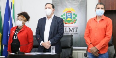 Imagem em Audiência pública sobre a reforma agrária em Cáceres.