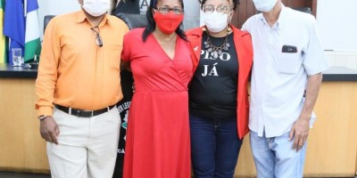 Imagem em Audiência pública sobre a reforma agrária em Cáceres.