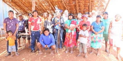 Imagem em Visita Bom Jesus do Araguaia (Marawatséde).