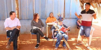 Imagem em Visita Bom Jesus do Araguaia (Marawatséde).