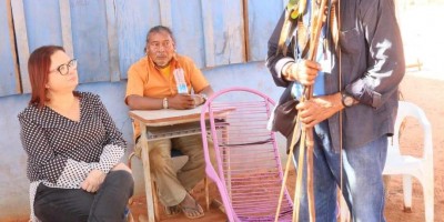 Imagem em Visita Bom Jesus do Araguaia (Marawatséde).