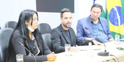 Imagem em Reunião comissão TDI com prefeito de Cuiabá.