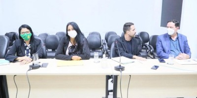Imagem em Reunião comissão TDI com prefeito de Cuiabá.