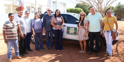 Imagem em Visita em Luciara