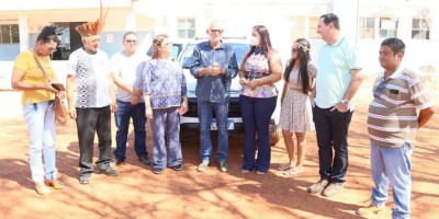Imagem em Visita em Luciara