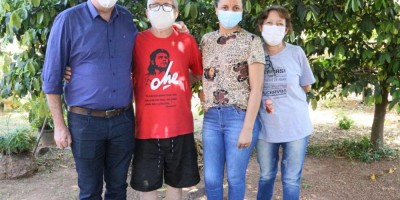 Imagem em Visita em Canabrava do Norte.