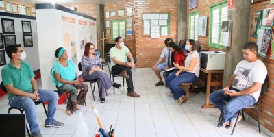 Imagem em Visita em São Félix do Araguaia.