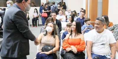 Imagem em Sessão solene saúde e titulo cidadão MT
