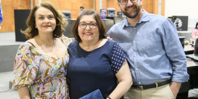 Imagem em Sessão solene saúde e titulo cidadão MT