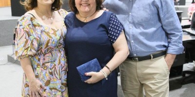 Imagem em Sessão solene saúde e titulo cidadão MT