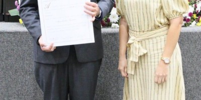 Imagem em Sessão solene saúde e titulo cidadão MT