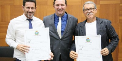 Imagem em Sessão solene saúde e titulo cidadão MT