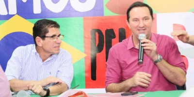 Imagem em Convenções Federação (PT, PV, e PCdoB) e Progressistas.