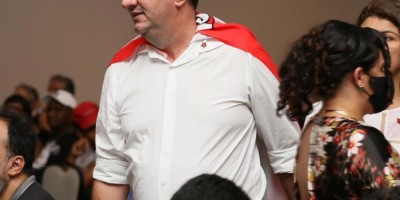 Imagem em Convenções Federação (PT, PV, e PCdoB) e Progressistas.