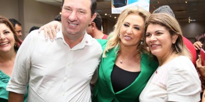 Imagem em Convenções Federação (PT, PV, e PCdoB) e Progressistas.