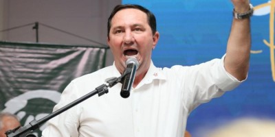 Imagem em Convenções Federação (PT, PV, e PCdoB) e Progressistas.