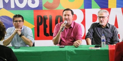 Imagem em Convenções Federação (PT, PV, e PCdoB) e Progressistas.