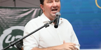 Imagem em Convenções Federação (PT, PV, e PCdoB) e Progressistas.