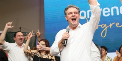 Imagem em Convenções Federação (PT, PV, e PCdoB) e Progressistas.