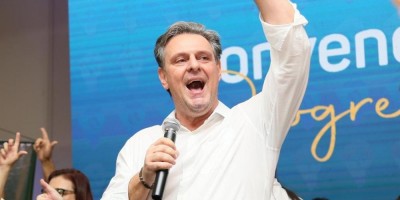 Imagem em Convenções Federação (PT, PV, e PCdoB) e Progressistas.
