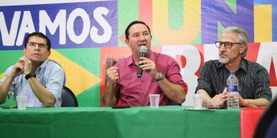 Imagem em Convenções Federação (PT, PV, e PCdoB) e Progressistas.