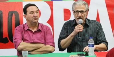 Imagem em Convenções Federação (PT, PV, e PCdoB) e Progressistas.