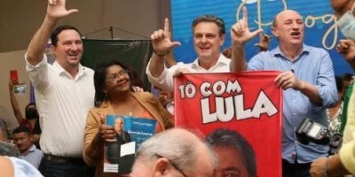 Imagem em Convenções Federação (PT, PV, e PCdoB) e Progressistas.