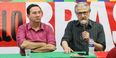 Imagem em Convenções Federação (PT, PV, e PCdoB) e Progressistas.