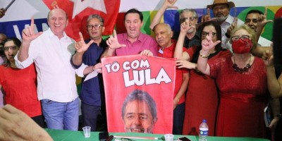 Imagem em Convenções Federação (PT, PV, e PCdoB) e Progressistas.