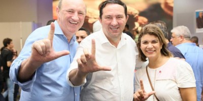 Imagem em Convenções Federação (PT, PV, e PCdoB) e Progressistas.